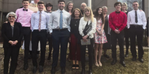 Congratulations to the Recently Confirmed